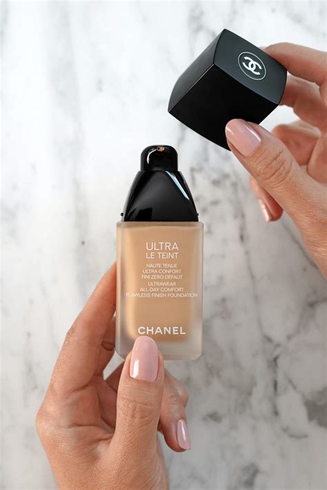 fond de teint chanel ultra avis|Chanel ultra le teint review.